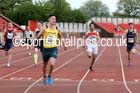 Senior mens 200 metres, North Eastern Track and Field Champs, Gateshead Stadium. Photo: David T. Hewitson/Sports for All Pics